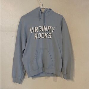 Danny Duncan Blue “Virginity Rocks”Hoodie